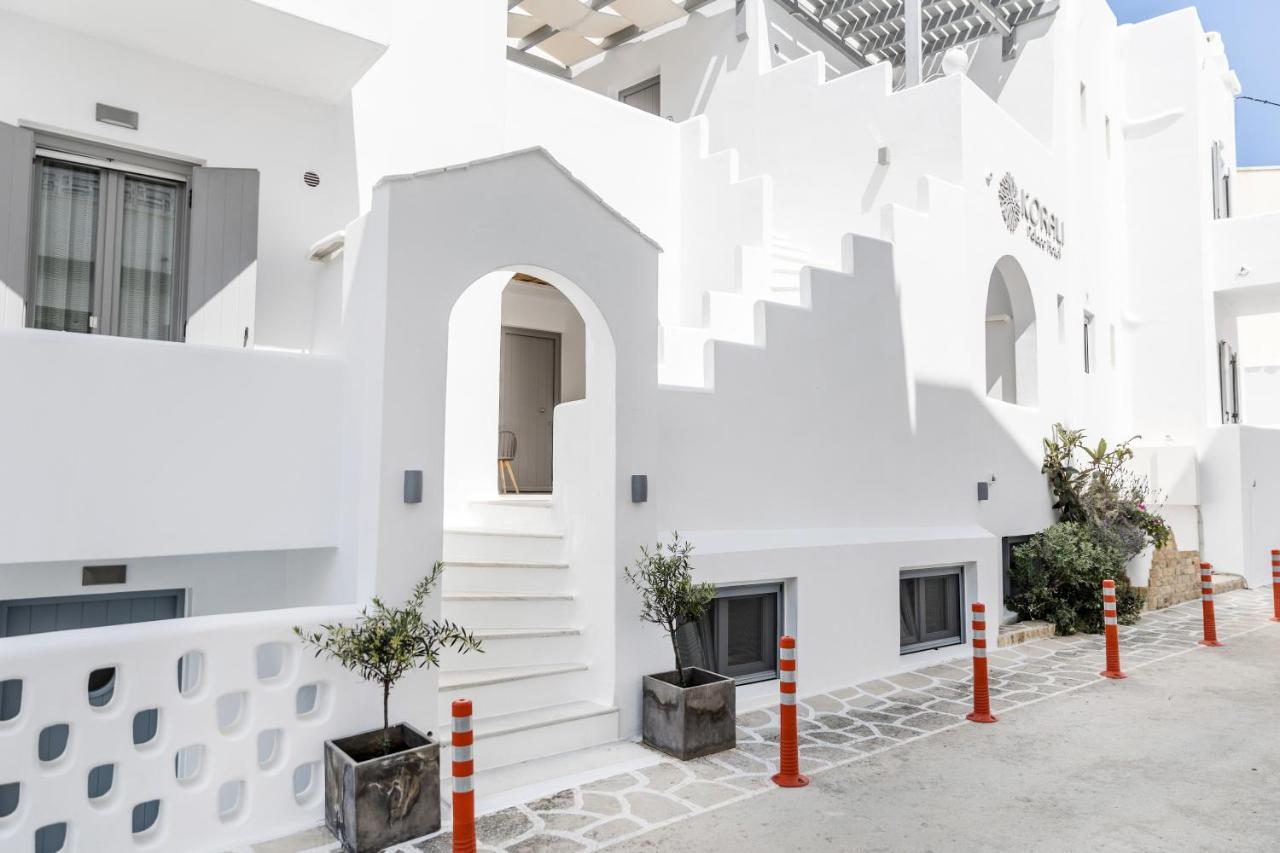 Korali Palace Hotel Naxos City Экстерьер фото